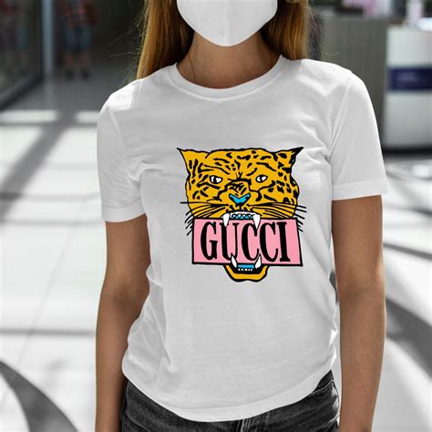 gucci tiger head t shirt|2022 gucci tiger.